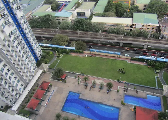 Sm Mezza 1 Residences Gian Thyresse Crib Apartamento Manila