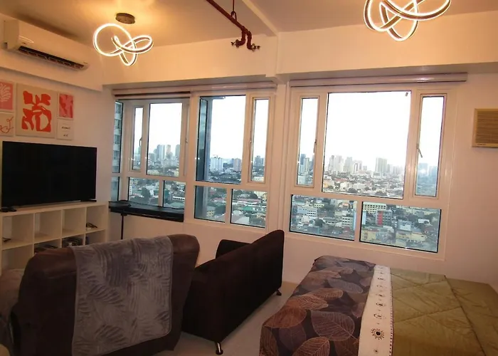 Sm Mezza 1 Residences Gian Thyresse Crib Apartamento *