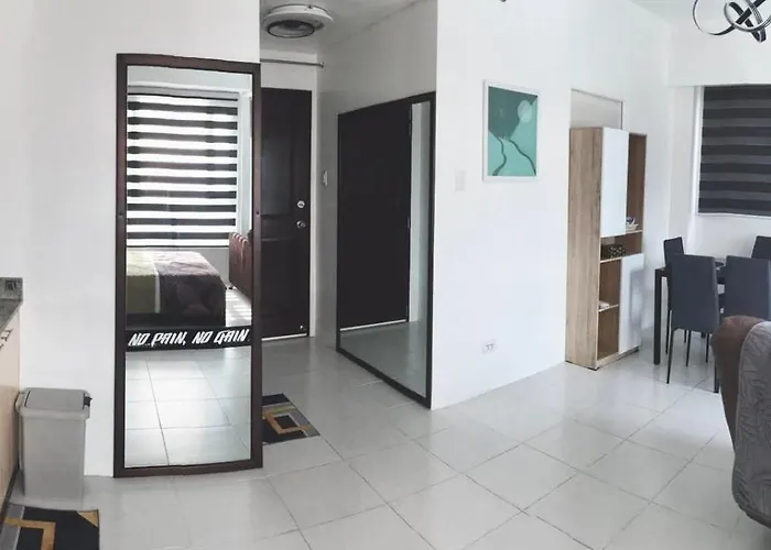 Apartamento Sm Mezza 1 Residences Gian Thyresse Crib *